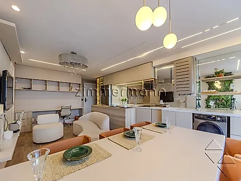 Apartamento 3 Quartos com 1 Suíte e 74m² - Barra Funda - Apartamento em Barra Funda, São Paulo - Foto 4