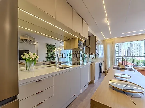 Apartamento 3 Quartos com 1 Suíte e 74m² - Barra Funda - Apartamento em Barra Funda, São Paulo - Foto 5