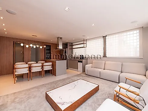 Apartamento 2 Quartos com 2 Suítes e 250m² - Itaim Bibi - Apartamento em Itaim Bibi, São Paulo - Foto 3