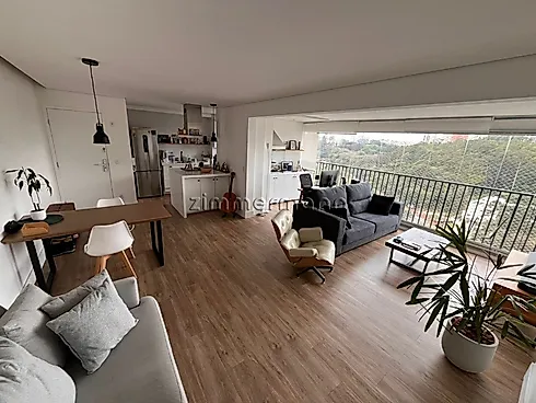 Apartamento 3 Quartos com 2 Suítes e 94m² - Vila Andrade - Apartamento em Vila Andrade, São Paulo - Foto 1