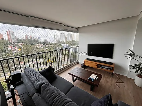 Apartamento 3 Quartos com 2 Suítes e 94m² - Vila Andrade - Apartamento em Vila Andrade, São Paulo - Foto 3