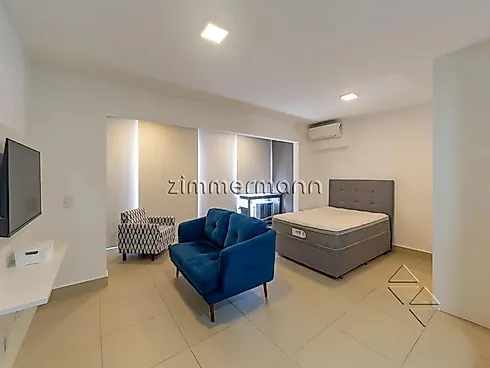 Apartamento 1 Quarto com 38m² - Vila Mariana - Apartamento em Vila Mariana, São Paulo - Foto 2