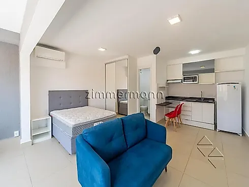 Apartamento 1 Quarto com 38m² - Vila Mariana - Apartamento em Vila Mariana, São Paulo - Foto 3