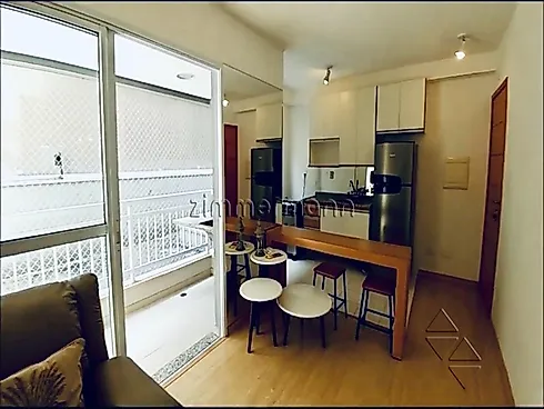 Apartamento 1 Quarto com 40m² - Perdizes - Apartamento em Perdizes, São Paulo - Foto 1