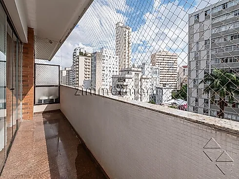 Apartamento 2 Quartos com 1 Suíte e 150m² - Higienopolis - Apartamento em Higienopolis, Sao Paulo - Foto 3
