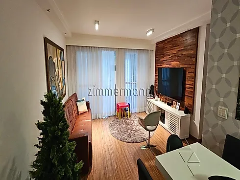 Apartamento 2 Quartos com 1 Suíte e 82m² - Vila Gumercindo - Apartamento em Vila Gumercindo, São Paulo - Foto 1