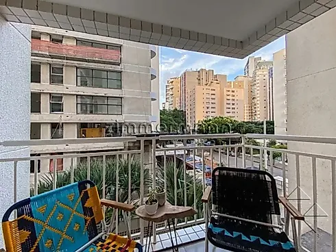 Apartamento 1 Quarto com 40m² - Vila Olimpia - Apartamento em Vila Olimpia, São Paulo - Foto 3