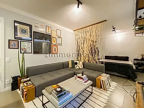 Apartamento 1 Quarto com 40m² - Vila Olimpia - Apartamento em Vila Olimpia, São Paulo - Foto 4