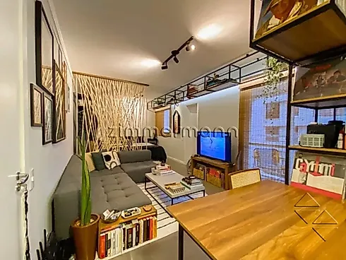 Apartamento 1 Quarto com 40m² - Vila Olimpia - Apartamento em Vila Olimpia, São Paulo - Foto 5