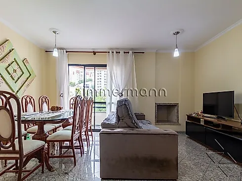 Apartamento 3 Quartos com 1 Suíte e 104m² - Alto da Lapa - Apartamento em Alto Da Lapa, São Paulo - Foto 1