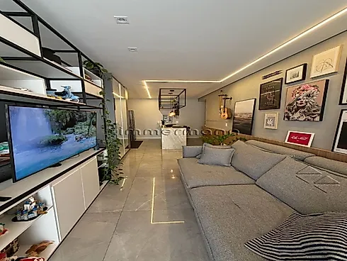 Apartamento 1 Quarto com 47m² - Campo Belo - Apartamento em Campo Belo, São Paulo - Foto 2