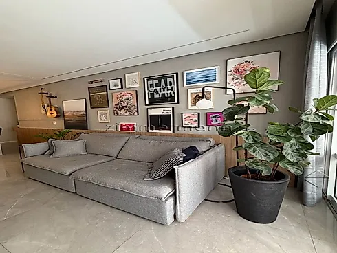 Apartamento 1 Quarto com 47m² - Campo Belo - Apartamento em Campo Belo, São Paulo - Foto 3