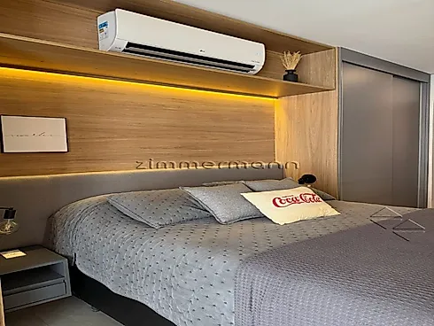 Apartamento 1 Quarto com 47m² - Campo Belo - Apartamento em Campo Belo, São Paulo - Foto 5