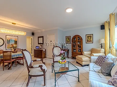 Apartamento 4 Quartos com 1 Suíte e 155m² - Chacara Santo Antonio - Apartamento em Chacara Santo Antonio, São Paulo - Foto 4