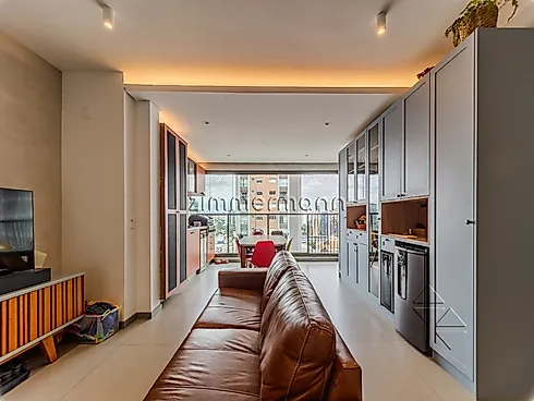 Apartamento 3 Quartos com 3 Suítes e 95m² - Brooklin - Apartamento em Brooklin, São Paulo - Foto 1