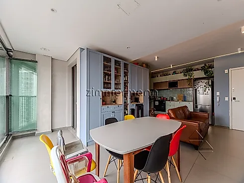 Apartamento 3 Quartos com 3 Suítes e 95m² - Brooklin - Apartamento em Brooklin, São Paulo - Foto 2