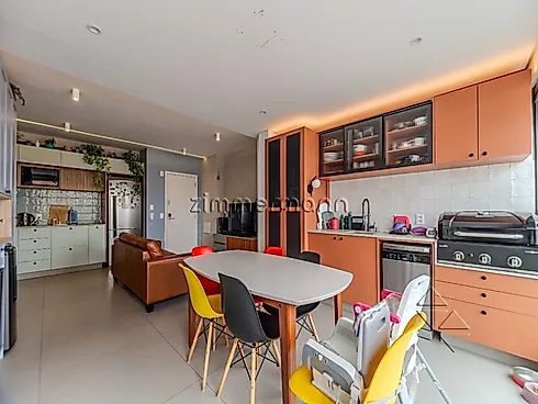 Apartamento 3 Quartos com 3 Suítes e 95m² - Brooklin - Apartamento em Brooklin, São Paulo - Foto 4