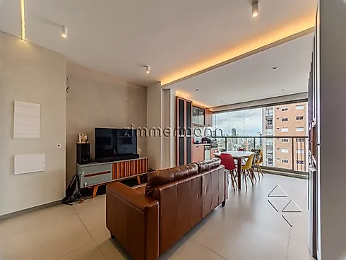 Apartamento 3 Quartos com 3 Suítes e 95m² - Brooklin - Apartamento em Brooklin, São Paulo - Foto 5