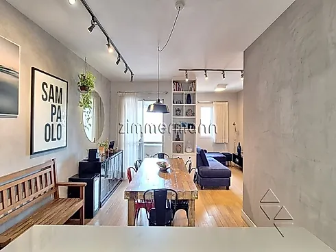 Apartamento 2 Quartos com 1 Suíte e 70m² - Agua Branca - Apartamento em Agua Branca, São Paulo - Foto 4