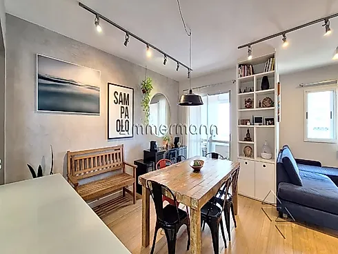 Apartamento 2 Quartos com 1 Suíte e 70m² - Agua Branca - Apartamento em Agua Branca, São Paulo - Foto 5