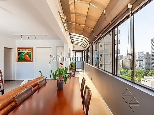 Apartamento 2 Quartos com 1 Suíte e 140m² - Higienopolis - Apartamento em Higienopolis, Sao Paulo - Foto 3
