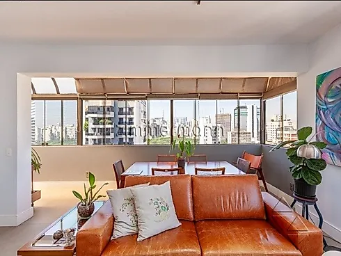 Apartamento 2 Quartos com 1 Suíte e 140m² - Higienopolis - Apartamento em Higienopolis, Sao Paulo - Foto 5