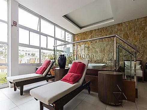 Apartamento 3 Quartos com 1 Suíte e 130m² - Santo Amaro - Apartamento em Santo Amaro, São Paulo - Foto 2