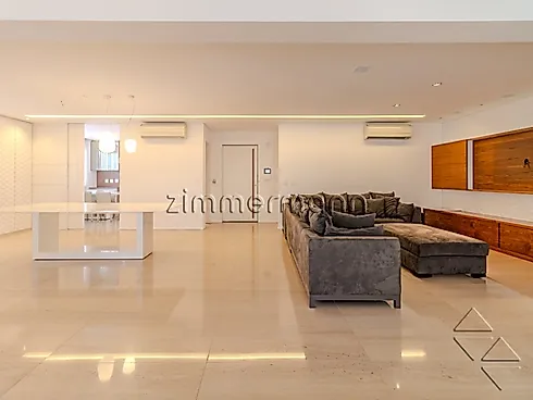 Apartamento 4 Quartos com 2 Suítes e 300m² - Santa Cecilia - Apartamento em Santa Cecilia, São Paulo - Foto 2