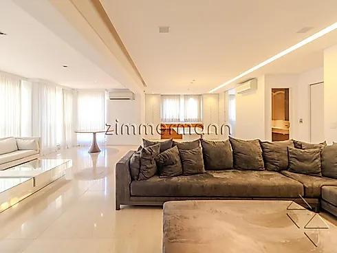 Apartamento 4 Quartos com 2 Suítes e 300m² - Santa Cecilia - Apartamento em Santa Cecilia, São Paulo - Foto 3