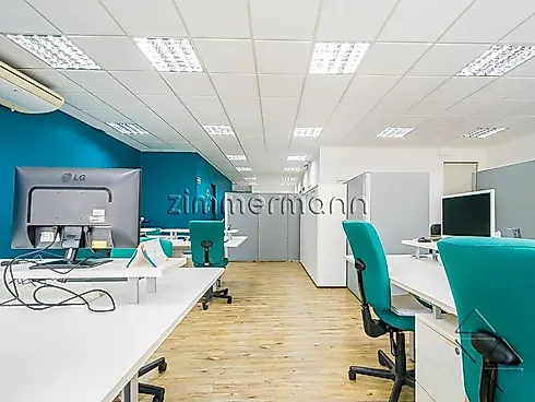 Escritório/Sala Comercial - 1143m², Perdizes - Escritório/sala em Perdizes, São Paulo - Foto 4