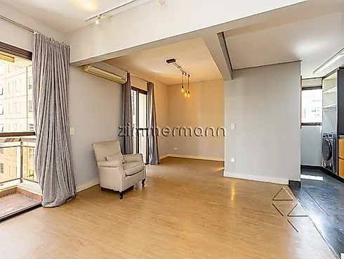 Apartamento 1 Quarto com 1 Suíte e 90m² - Itaim Bibi - Apartamento em Itaim Bibi, São Paulo - Foto 3