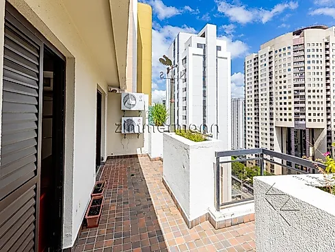 Apartamento 1 Quarto com 1 Suíte e 90m² - Itaim Bibi - Apartamento em Itaim Bibi, São Paulo - Foto 4