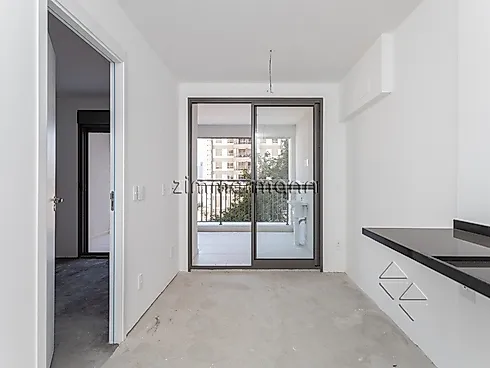 Casa 1 Quarto com 37m² - Vila Madalena - Casa em Vila Madalena, São Paulo - Foto 4