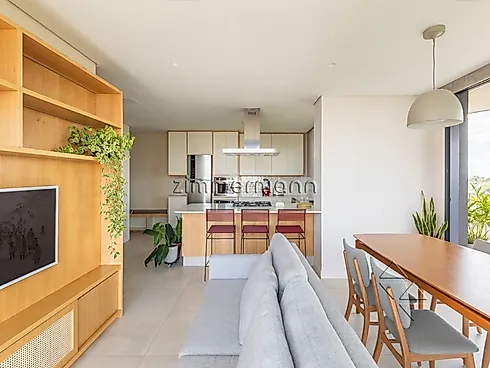 Apartamento 2 Quartos com 2 Suítes e 127m² - Vila Madalena - Apartamento em Vila Madalena, São Paulo - Foto 3