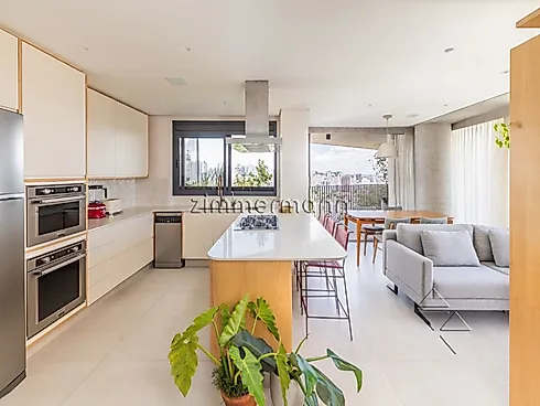 Apartamento 2 Quartos com 2 Suítes e 127m² - Vila Madalena - Apartamento em Vila Madalena, São Paulo - Foto 5