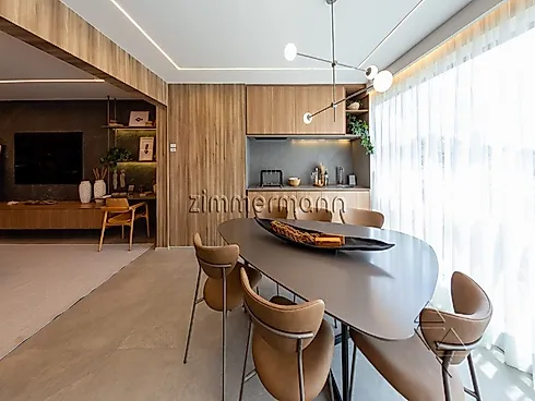 Apartamento 3 Quartos com 2 Suítes e 111m² - Jardim das Perdizes - Apartamento em Jardim Das Perdizes, São Paulo - Foto 4