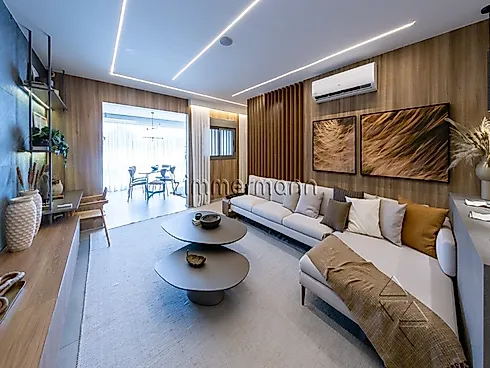 Apartamento 3 Quartos com 2 Suítes e 111m² - Jardim das Perdizes - Apartamento em Jardim Das Perdizes, São Paulo - Foto 5