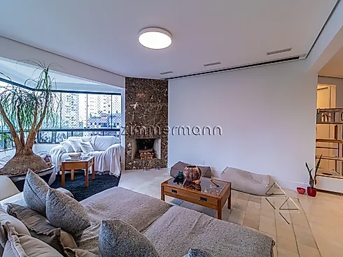Apartamento 3 Quartos com 2 Suítes e 162m² - Vila Andrade - Apartamento em Vila Andrade, São Paulo - Foto 2