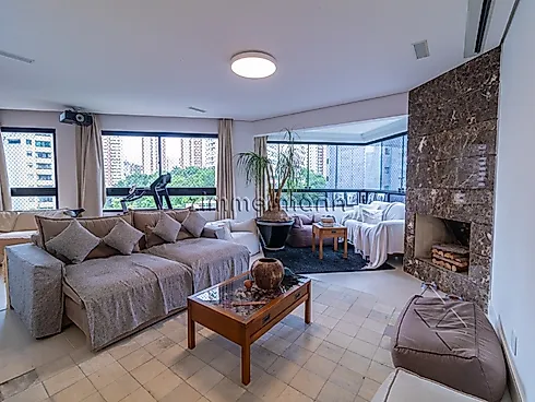 Apartamento 3 Quartos com 2 Suítes e 162m² - Vila Andrade - Apartamento em Vila Andrade, São Paulo - Foto 3