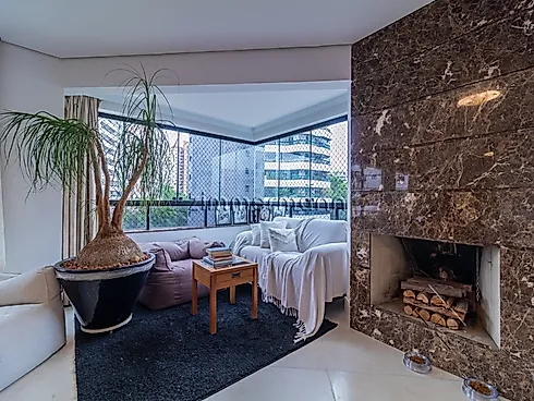 Apartamento 3 Quartos com 2 Suítes e 162m² - Vila Andrade - Apartamento em Vila Andrade, São Paulo - Foto 4