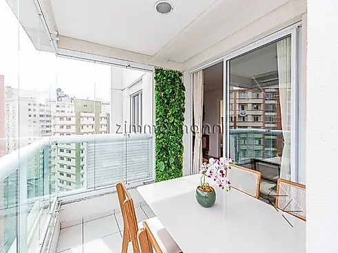 Apartamento 2 Quartos com 2 Suítes e 82m² - Bela Vista - Apartamento em Bela Vista, São Paulo - Foto 2
