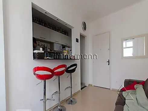 Apartamento 2 Quartos com 66m² - Vila Madalena - Apartamento em Vila Madalena, São Paulo - Foto 2