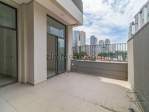 Apartamento 1 Quarto com 45m² - Brooklin - Apartamento em Brooklin, São Paulo - Foto 1