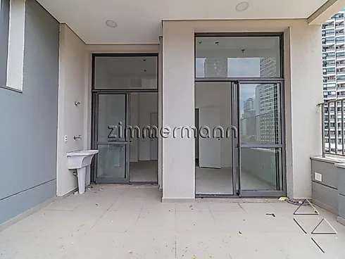 Apartamento 1 Quarto com 45m² - Brooklin - Apartamento em Brooklin, São Paulo - Foto 3
