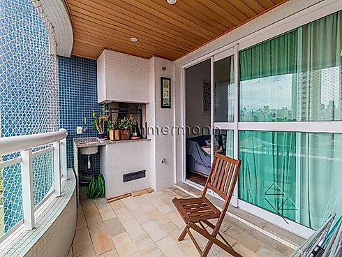 Apartamento 3 Quartos com 3 Suítes e 156m² - Cambuci - Apartamento em Cambuci, São Paulo - Foto 1