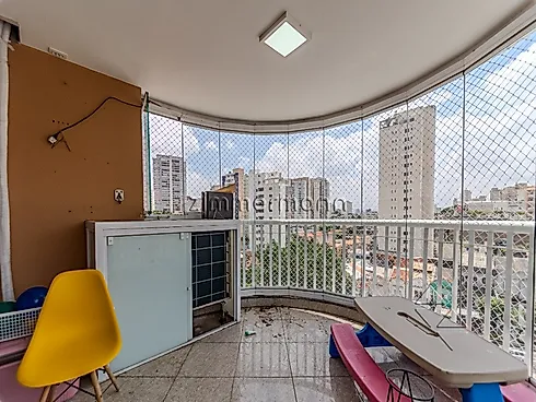 Apartamento 3 Quartos com 1 Suíte e 106m² - Cambuci - Apartamento em Cambuci, São Paulo - Foto 2