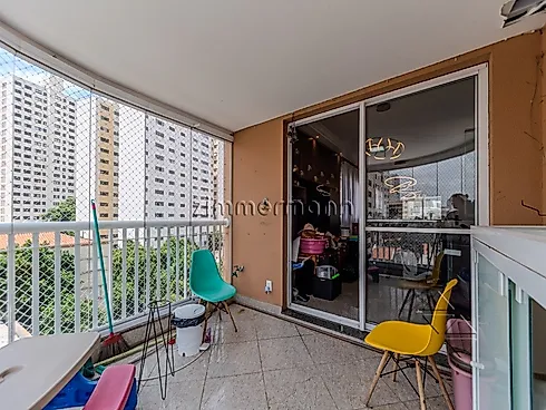 Apartamento 3 Quartos com 1 Suíte e 106m² - Cambuci - Apartamento em Cambuci, São Paulo - Foto 5