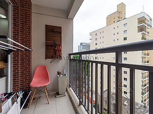 Apartamento 1 Quarto com 42m² - Santa Cecilia - Apartamento em Santa Cecilia, São Paulo - Foto 3