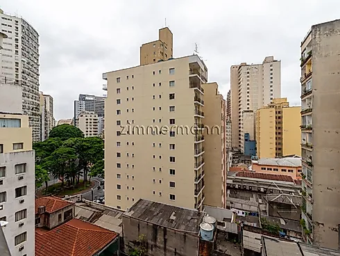 Apartamento 1 Quarto com 42m² - Santa Cecilia - Apartamento em Santa Cecilia, São Paulo - Foto 4
