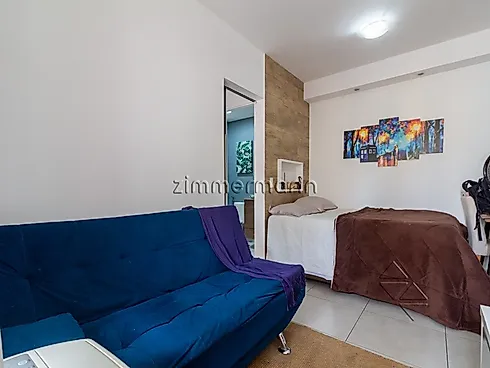 Apartamento 1 Quarto com 42m² - Santa Cecilia - Apartamento em Santa Cecilia, São Paulo - Foto 5